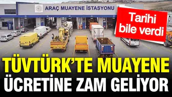 Sürücülerin Gözü Yıl Sonu Hesaplarında: Araç Muayenesi İçin Yeni Zam Sinyali