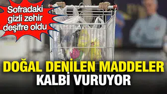 Mutfağınızdaki gizli tehlike: Hazır gıdalardaki katkı maddeleri kalp sağlığını tehdit ediyor
