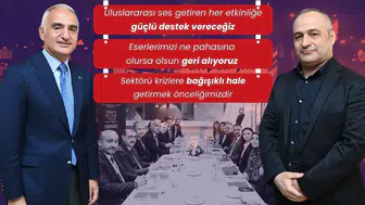 Turizmde yeni dönem: Bakan Ersoy'dan 'bağışıklık' vurgusu ve büyük hedefler