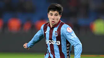 Trabzonspor'un kupa zaferinde Bouchouari farkı: Hocamın güvenini boşa çıkarmadım
