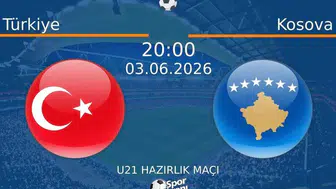Ümit Milli Takım'ın Kosova Sınavı: Genç Milliler Sahaya Çıkıyor