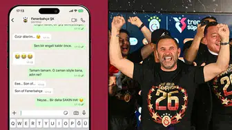 Şampiyonluk kutlamaları sürerken sosyal medyada tansiyon yükseldi: Galatasaray'dan ezeli rakibine zehir zemberek mesaj