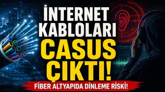 Evdeki İnternet Hattınız Sizi Dinliyor Olabilir: Fiber Kablolarda Şok Eden Zafiyet
