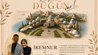 Kampüs aşkı nikah masasına taşındı: Rektörlükten genç çiftlere anlamlı jest