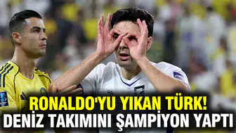 Ronaldo’nun kupa hayalini Türk yıldız söndürdü: Asya’nın zirvesinde Deniz Hümmet imzası
