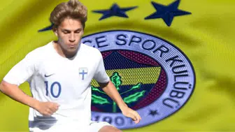 Fenerbahçe'de gençlik operasyonu: Finlandiya'daki Türk yetenek radara girdi