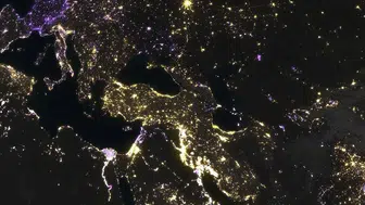 Dünya’nın gece ışıkları değişiyor: Uzaydan bakınca neresi parlıyor, neresi kararıyor?