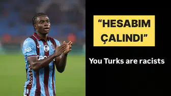 Trabzonspor’da Oulai krizi: Sosyal medyadaki o paylaşım sonrası 'hesabım çalındı' açıklaması