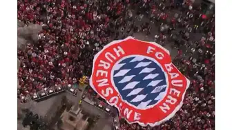 Bayern Münih kutlamalarında şok baskın: Ezeli rakip taraftarlarından tarihi provokasyon