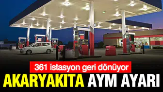 Akaryakıt piyasasında yeni dönem: Mühürlü istasyonlara geri dönüş yolu açıldı