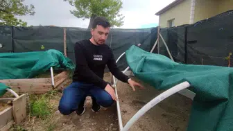 Yozgat’ta toprağın bereketine güvenen genç çiftçi: Salep ve safranda hedef büyüttü
