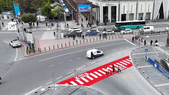 Avrupa trafiğini Kayseri sokaklarına uyarladı: Osman Boyacıoğlu'ndan örnek davranış