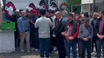 Son görevinde boğa kurbanı olmuştu: Cenaze töreninde tansiyonu yükselten çıkış