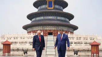 Pekin zirvesinde dikkat çeken kare: Trump ve Xi'nin sessiz mesajları