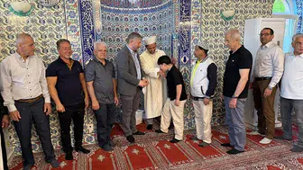 Almanya’da Kurban Bayramı heyecanı: Lehrte’de manevi buluşma