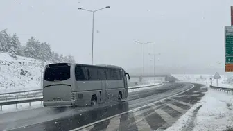 Sürücülerin Dikkatine: Bolu ve Ankara Hattında Kış Alarmı