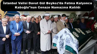 Kalyon ailesinin acı günü: Vali Gül cenaze töreninde taziyelerini sundu