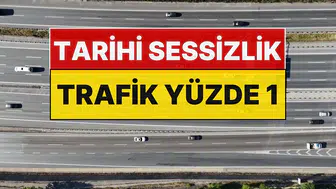 Megakentte Bayram Mucizesi: Milyonlar Şehri Terk Edince Yollar Boş Kaldı