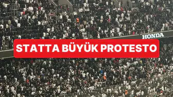Dolmabahçe'de gergin gece: Tribünlerden Sergen Yalçın'a sert tepki