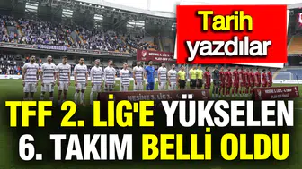 52 Orduspor’da büyük coşku: Finalde geri dönüp 2. Lig biletini kaptılar