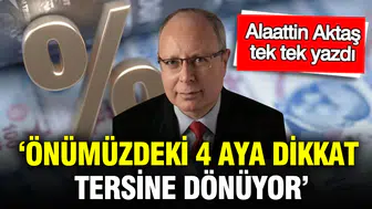 Enflasyon sarmalında kritik uyarı: Yaz ayları için tehlike çanları çalıyor