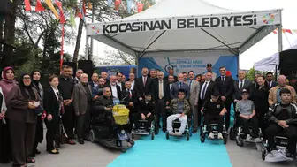 Engelleri aşan ulaşım özgürlüğü: Kocasinan'dan 22 vatandaşa büyük destek