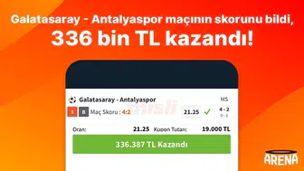 Skor tahminine büyük oynadı: Galatasaray maçındaki 4-2'lik sonuç servet getirdi