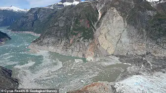 Doğa felaketi kıl payı atlatıldı: Dev tsunami fiyordun tüm dengesini değiştirdi