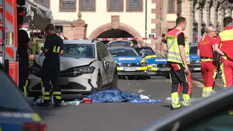Leipzig'de dehşet anları: Kasıtlı araçlı saldırıda can kaybı arttı