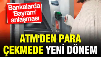 Bayram öncesi cüzdanlar rahatlayacak: Bankalardan ATM çekim limitlerinde dev güncelleme