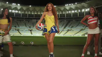 Dünya Kupası ateşini Shakira ile yakacak: "Dai Dai" isminin perde arkasındaki gizem çözüldü