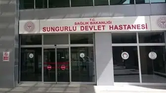 Çorum'da korkutan gece: Kız öğrenci yurdunda çok sayıda öğrenci hastanelik oldu