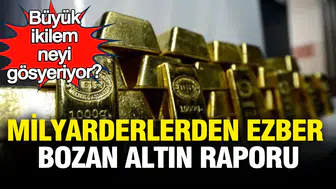 Altın dünyasında büyük çelişki: Zirveye rağmen dev fonlar neden uzak duruyor?