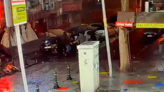 Bahçelievler'de kanlı hesaplaşma: Bir kafede başlayan tartışma cinayetle bitti
