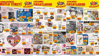 Anneler Günü hazırlıkları ŞOK’ta başladı: İşte 6 Mayıs’ın dikkat çeken indirim listesi