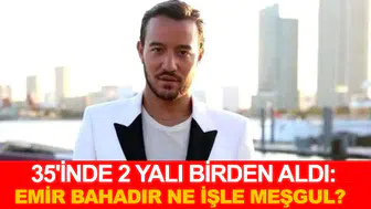 Kiracılıktan mülk sahipliğine: Genç iş insanının dudak uçuklatan yalı yatırımı