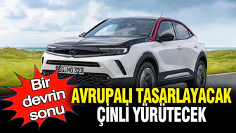 Avrupa'nın otomotiv devleri rotayı doğuya çevirdi: Opel'den şaşırtan iş birliği