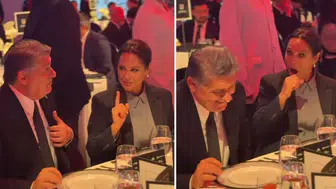 Hülya Avşar ve Serdal Adalı'nın sürpriz buluşması: Yemek masasında şaşkına çeviren anlar