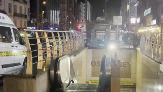 Osmanbey metrosunda acı son: Genç yolcunun raylara düşüşü trajediyle bitti