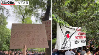 Bilgi Üniversitesi'nde gece yarısı operasyonu: Öğrenciler kampüs nöbetinde
