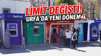 Bayram harçlığı ve kurban alışverişi telaşı Şanlıurfa’yı sardı: ATM başında mağdur olmamak için bu detaylara dikkat edin