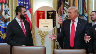 Siyaset dünyasında sürpriz yakınlaşma: Trump'tan Şara'ya özel hediye paketi