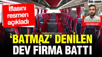 Bölgenin ulaşım devi havlu attı: İkonik seyahat firması için yolun sonu geldi