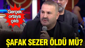 Sosyal medyanın kirli bilgi ağı yine devrede: Şafak Sezer cephesinden ilk açıklama