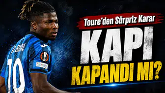 Bordo-Mavili Yönetimin Gözdesi El Bilal Toure’den Trabzonspor’a Kötü Haber