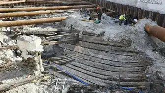 Modern Bir İnşaatın Altından Orta Çağ Çıktı: Tallinn'de Bulunan 700 Yıllık Sır