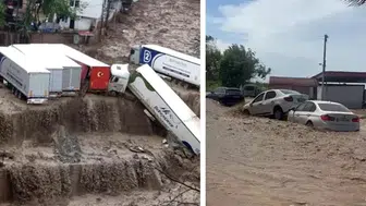 Bayram tatilinde kabus dolu anlar: Şiddetli yağışlar yurdu esir aldı