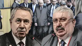 MHP’den Bülent Arınç’a çok sert çıkış: Politika müzesinin figüranı