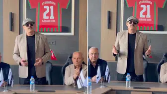 Siyasetin renkli ismi bu kez bambaşka bir gündemle sahada: Eşref Saral'dan Amedspor için "sponsorluk" seferberliği