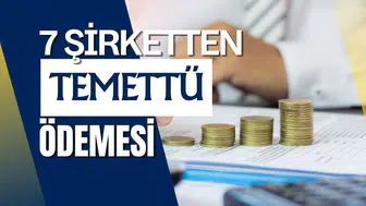 Yatırımcının gözü bugün bu 7 hissede: Temettü ödemesi heyecanı başladı
